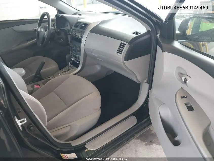 JTDBU4EE6B9149469 2011 Toyota Corolla Le