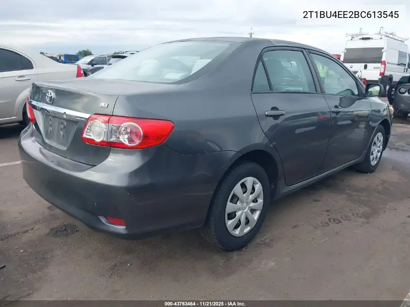 2T1BU4EE2BC613545 2011 Toyota Corolla Le