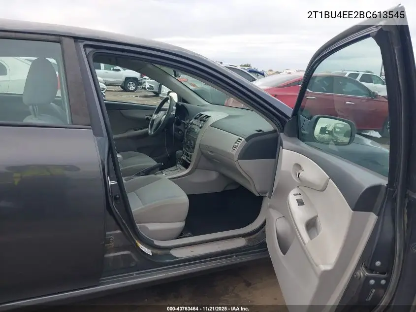 2T1BU4EE2BC613545 2011 Toyota Corolla Le