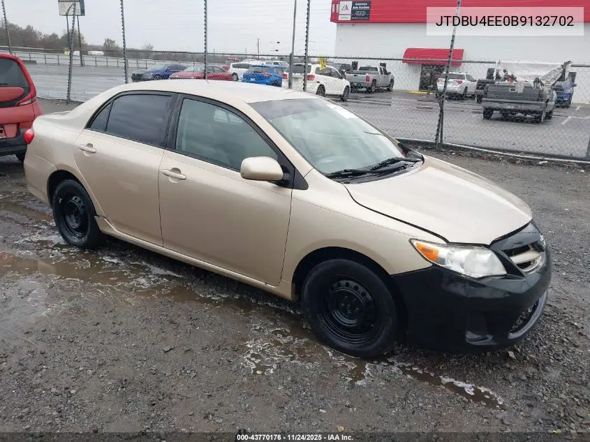JTDBU4EE0B9132702 2011 Toyota Corolla Le