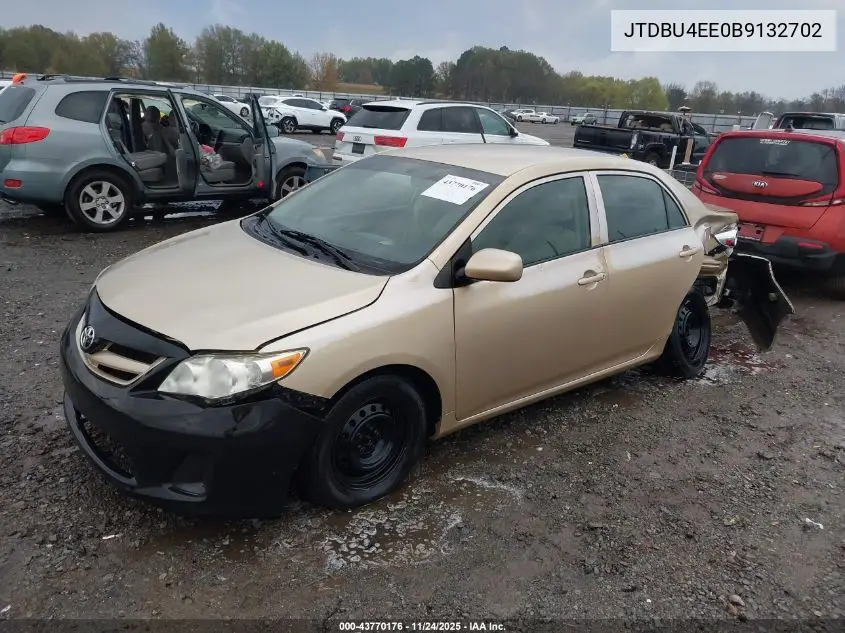 JTDBU4EE0B9132702 2011 Toyota Corolla Le