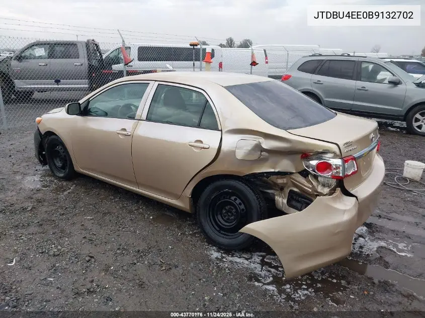 JTDBU4EE0B9132702 2011 Toyota Corolla Le