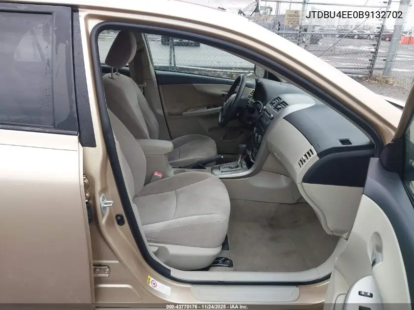 JTDBU4EE0B9132702 2011 Toyota Corolla Le