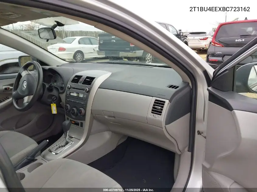 2T1BU4EEXBC723162 2011 Toyota Corolla Le