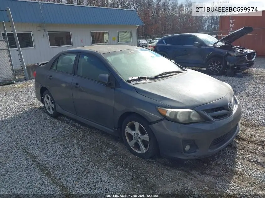 2T1BU4EE8BC599974 2011 Toyota Corolla S