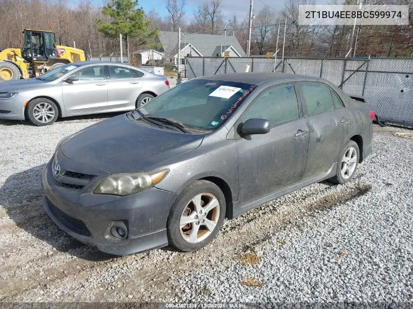 2T1BU4EE8BC599974 2011 Toyota Corolla S