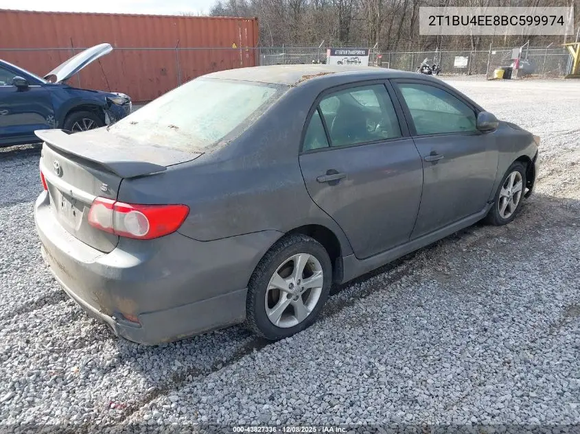 2T1BU4EE8BC599974 2011 Toyota Corolla S
