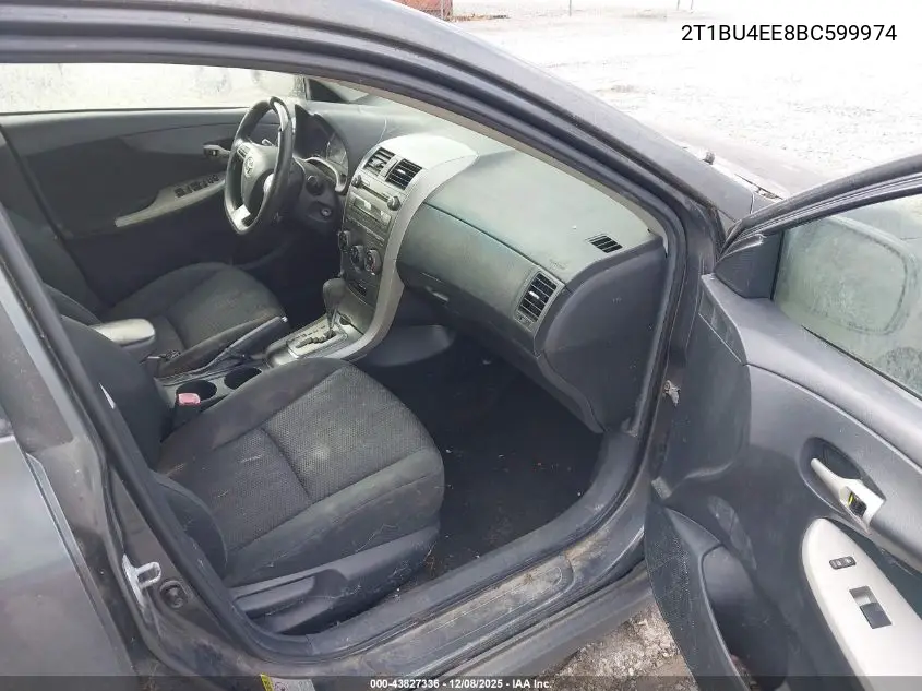 2T1BU4EE8BC599974 2011 Toyota Corolla S