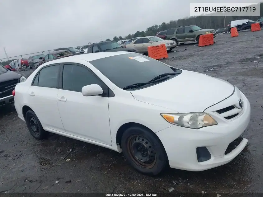 2T1BU4EE3BC717719 2011 Toyota Corolla Le