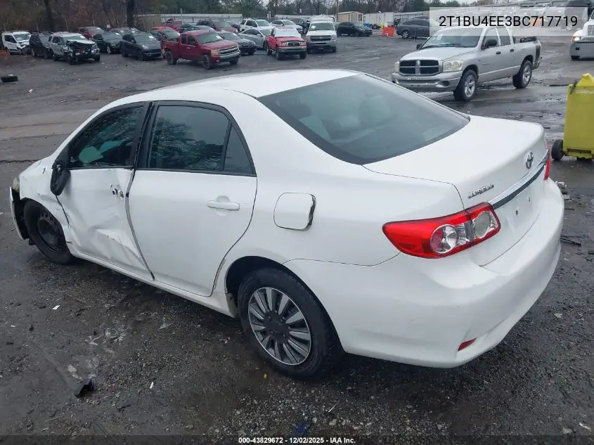 2T1BU4EE3BC717719 2011 Toyota Corolla Le