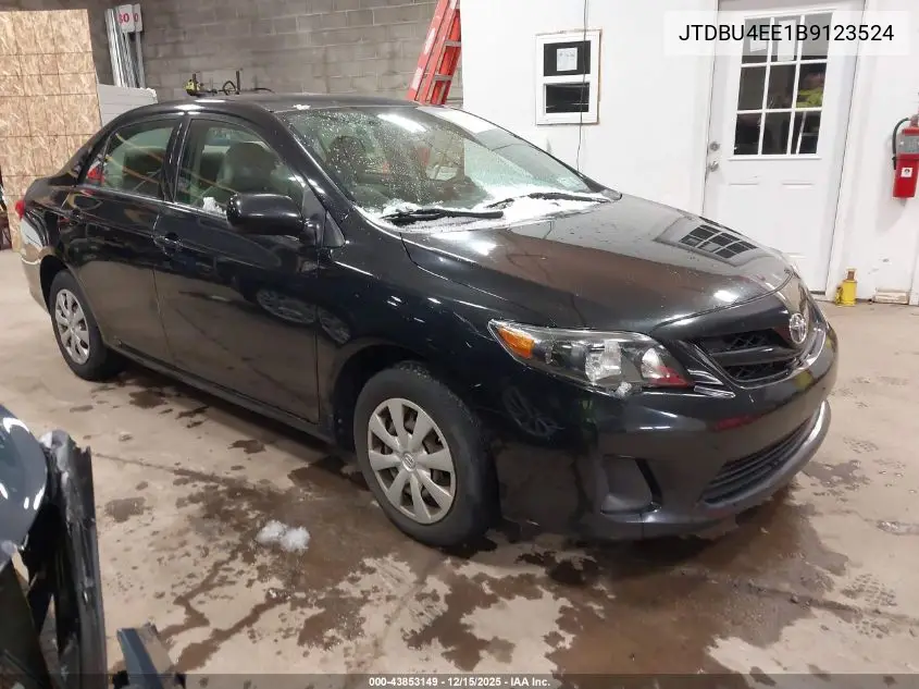 JTDBU4EE1B9123524 2011 Toyota Corolla Le