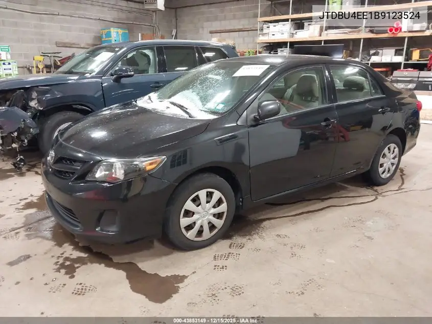 JTDBU4EE1B9123524 2011 Toyota Corolla Le