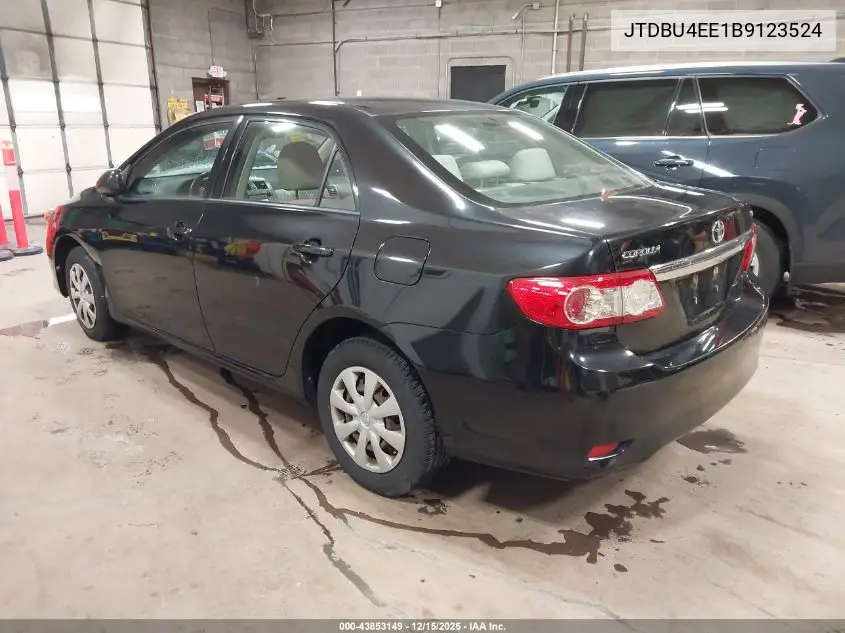 JTDBU4EE1B9123524 2011 Toyota Corolla Le