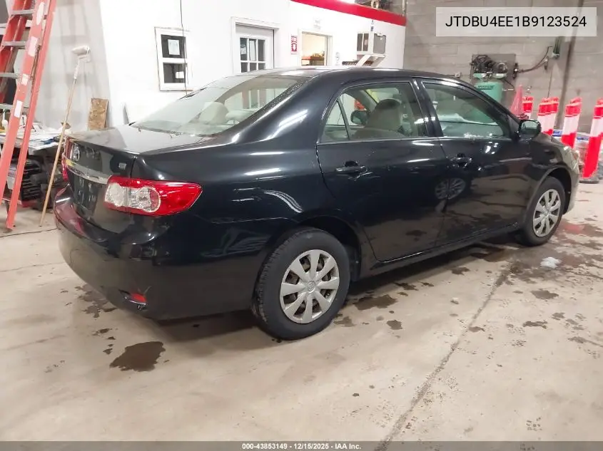 JTDBU4EE1B9123524 2011 Toyota Corolla Le
