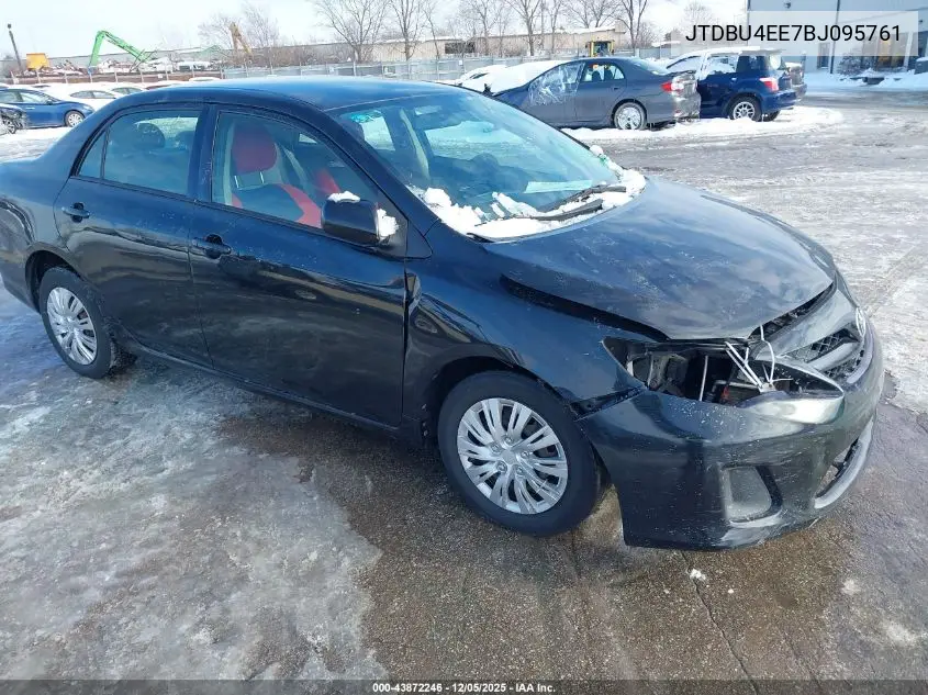 JTDBU4EE7BJ095761 2011 Toyota Corolla Le