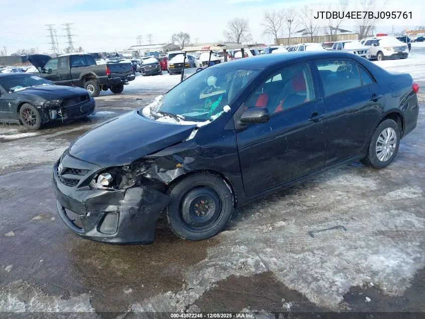 JTDBU4EE7BJ095761 2011 Toyota Corolla Le