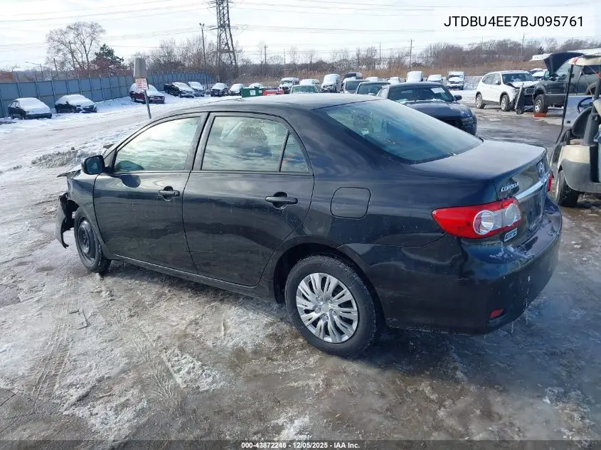 JTDBU4EE7BJ095761 2011 Toyota Corolla Le