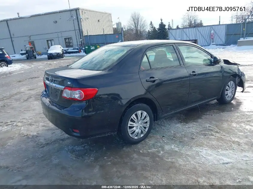 JTDBU4EE7BJ095761 2011 Toyota Corolla Le