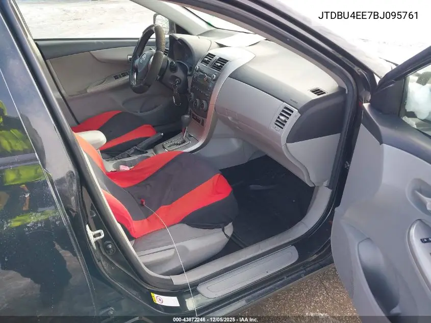 JTDBU4EE7BJ095761 2011 Toyota Corolla Le
