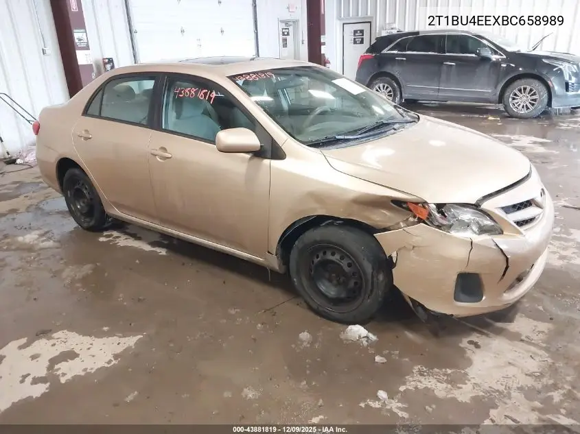 2T1BU4EEXBC658989 2011 Toyota Corolla Le