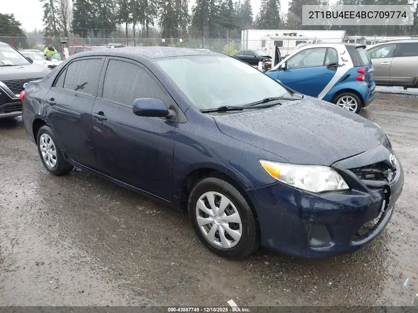 2T1BU4EE4BC709774 2011 Toyota Corolla Le