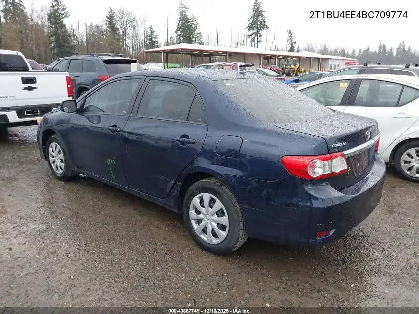 2T1BU4EE4BC709774 2011 Toyota Corolla Le
