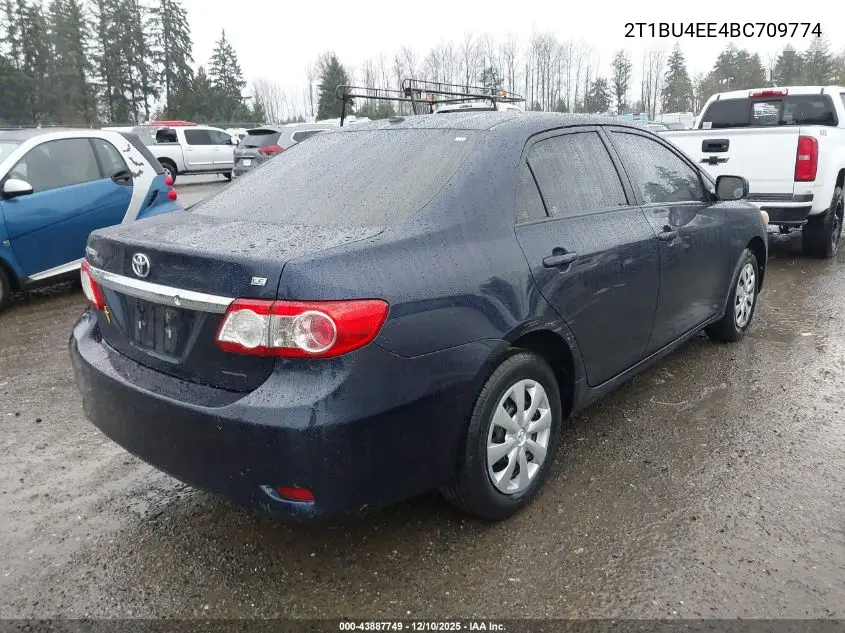 2T1BU4EE4BC709774 2011 Toyota Corolla Le