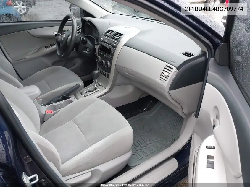 2T1BU4EE4BC709774 2011 Toyota Corolla Le