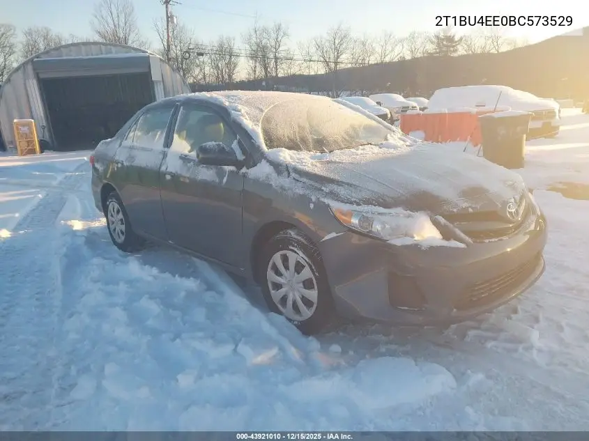 2T1BU4EE0BC573529 2011 Toyota Corolla Le