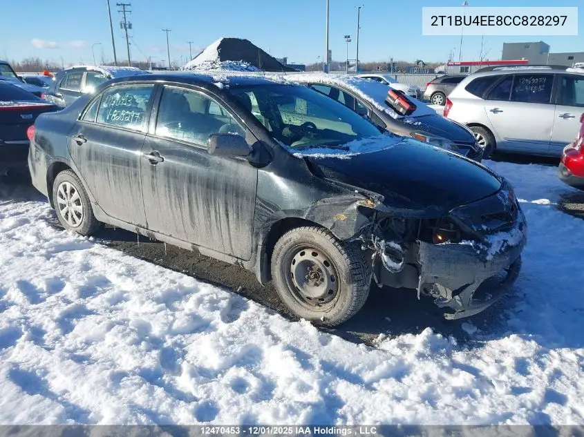 2T1BU4EE8CC828297 2012 Toyota Corolla Ce