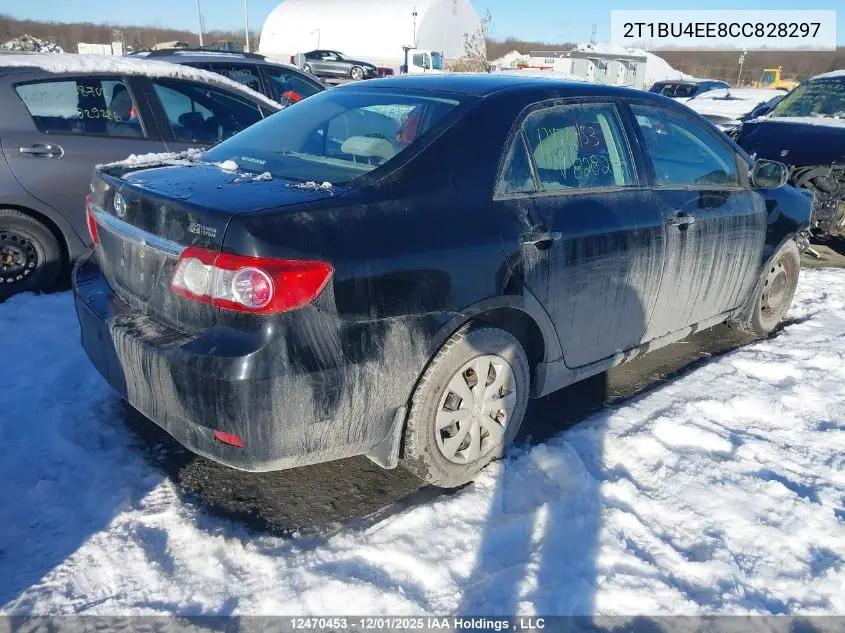 2T1BU4EE8CC828297 2012 Toyota Corolla Ce