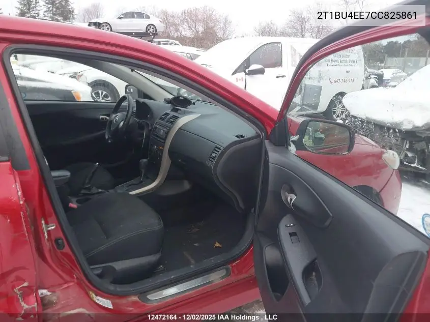 2T1BU4EE7CC825861 2012 Toyota Corolla S/Le