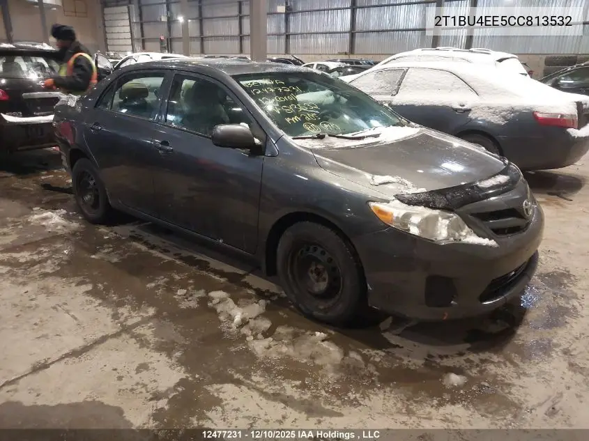 2T1BU4EE5CC813532 2012 Toyota Corolla Ce