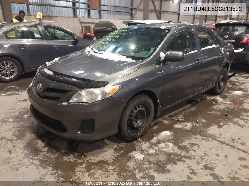 2T1BU4EE5CC813532 2012 Toyota Corolla Ce
