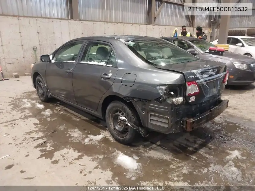 2T1BU4EE5CC813532 2012 Toyota Corolla Ce