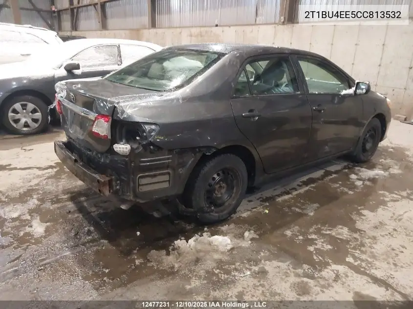 2T1BU4EE5CC813532 2012 Toyota Corolla Ce