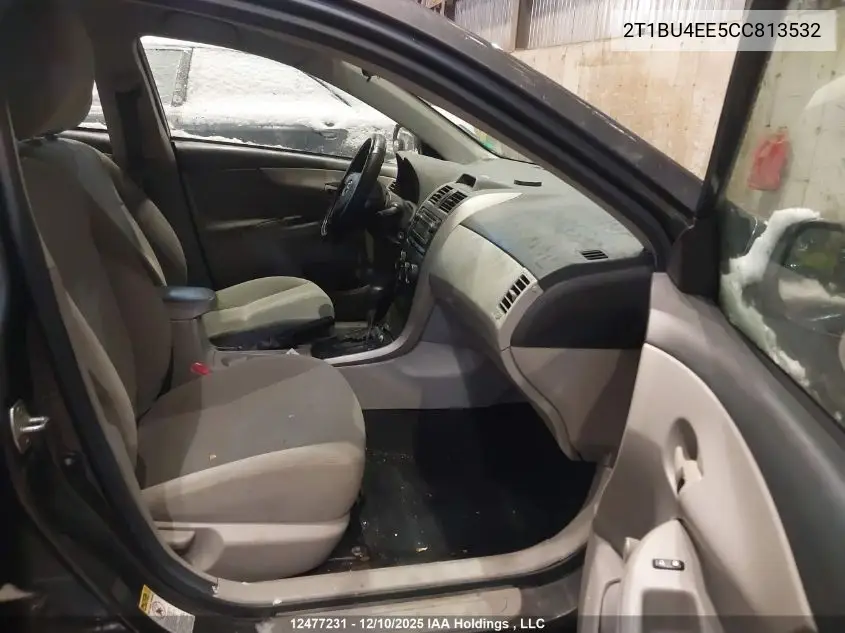 2T1BU4EE5CC813532 2012 Toyota Corolla Ce