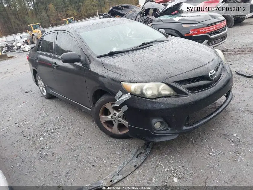 5YFBU4EE7CP052812 2012 Toyota Corolla S