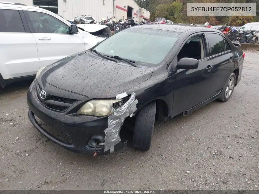 5YFBU4EE7CP052812 2012 Toyota Corolla S