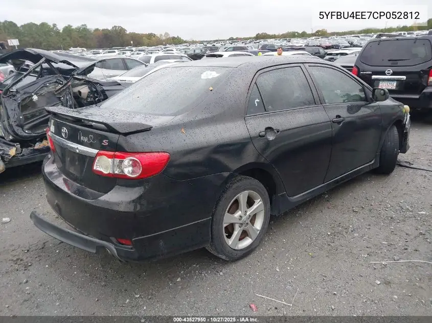 5YFBU4EE7CP052812 2012 Toyota Corolla S