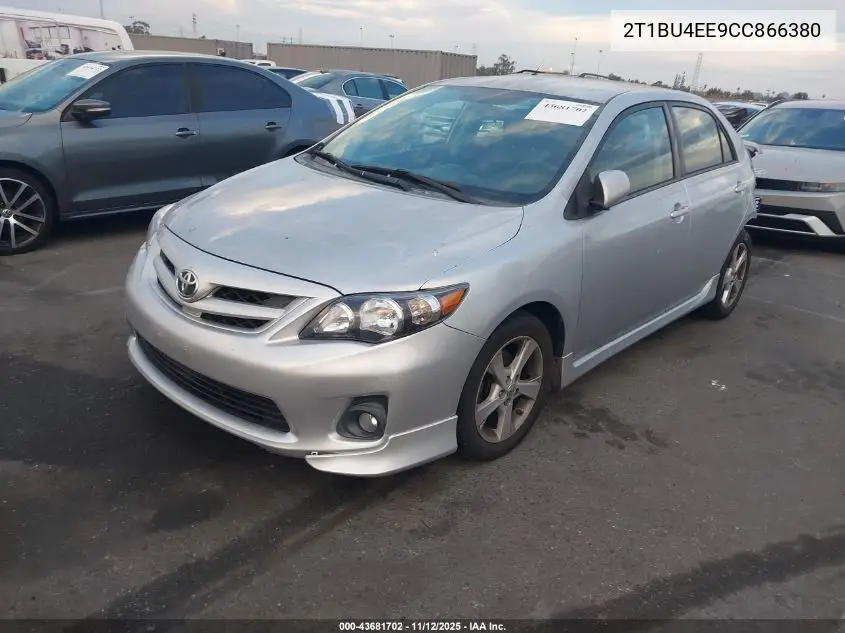 2T1BU4EE9CC866380 2012 Toyota Corolla S