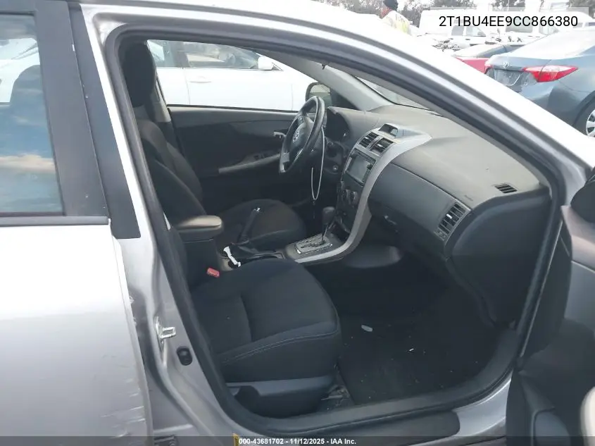 2T1BU4EE9CC866380 2012 Toyota Corolla S