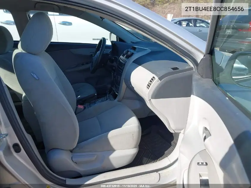 2T1BU4EE8CC854656 2012 Toyota Corolla Le