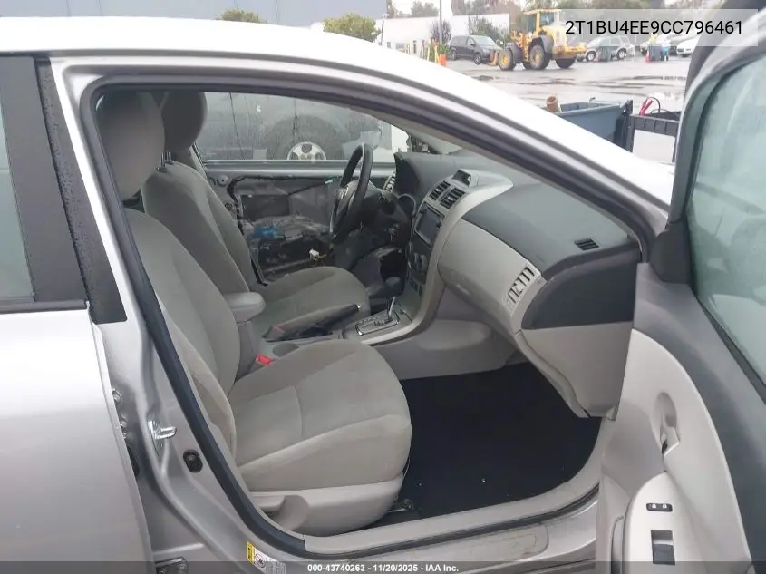 2T1BU4EE9CC796461 2012 Toyota Corolla Le