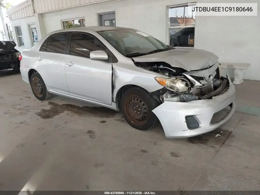 JTDBU4EE1C9180646 2012 Toyota Corolla Le