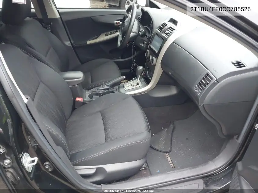 2T1BU4EE0CC785526 2012 Toyota Corolla S