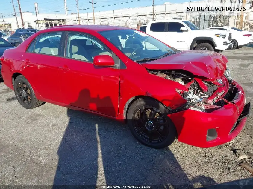5YFBU4EE9CP062676 2012 Toyota Corolla Le