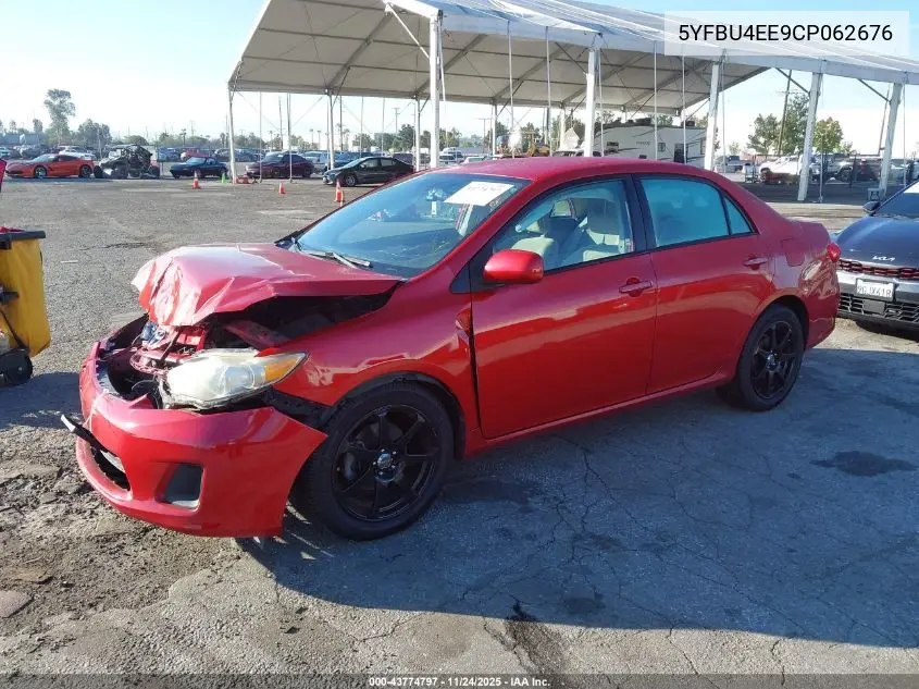 5YFBU4EE9CP062676 2012 Toyota Corolla Le