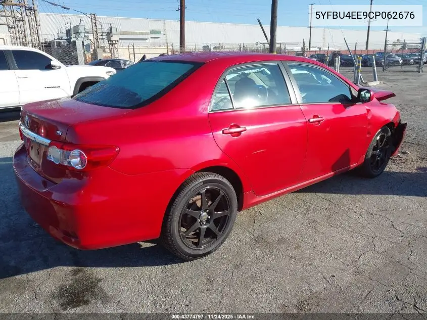 5YFBU4EE9CP062676 2012 Toyota Corolla Le