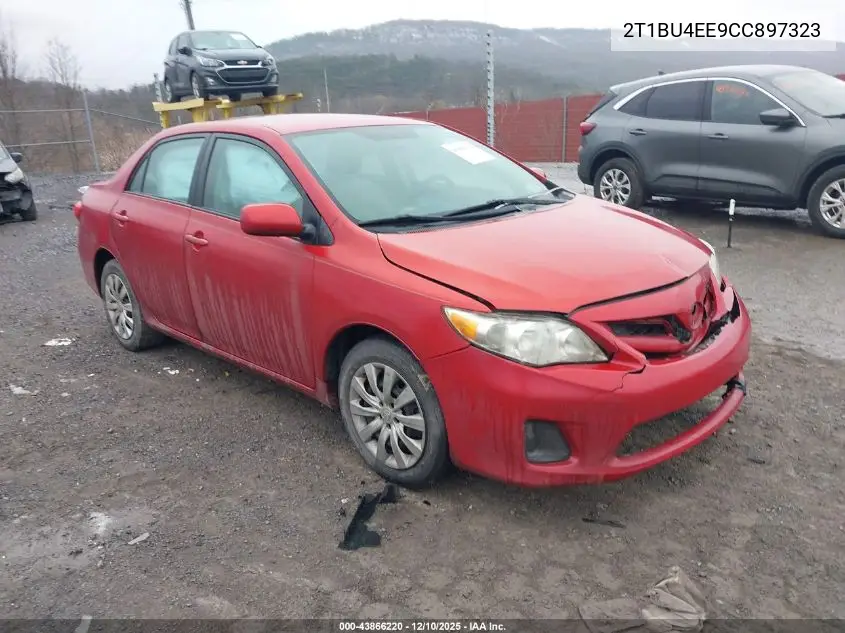 2T1BU4EE9CC897323 2012 Toyota Corolla Le